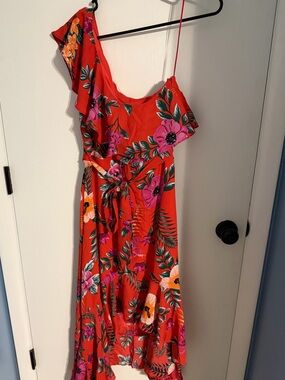 francesca's green sequin dress Francesca Satin Halter Tie Neck Dress